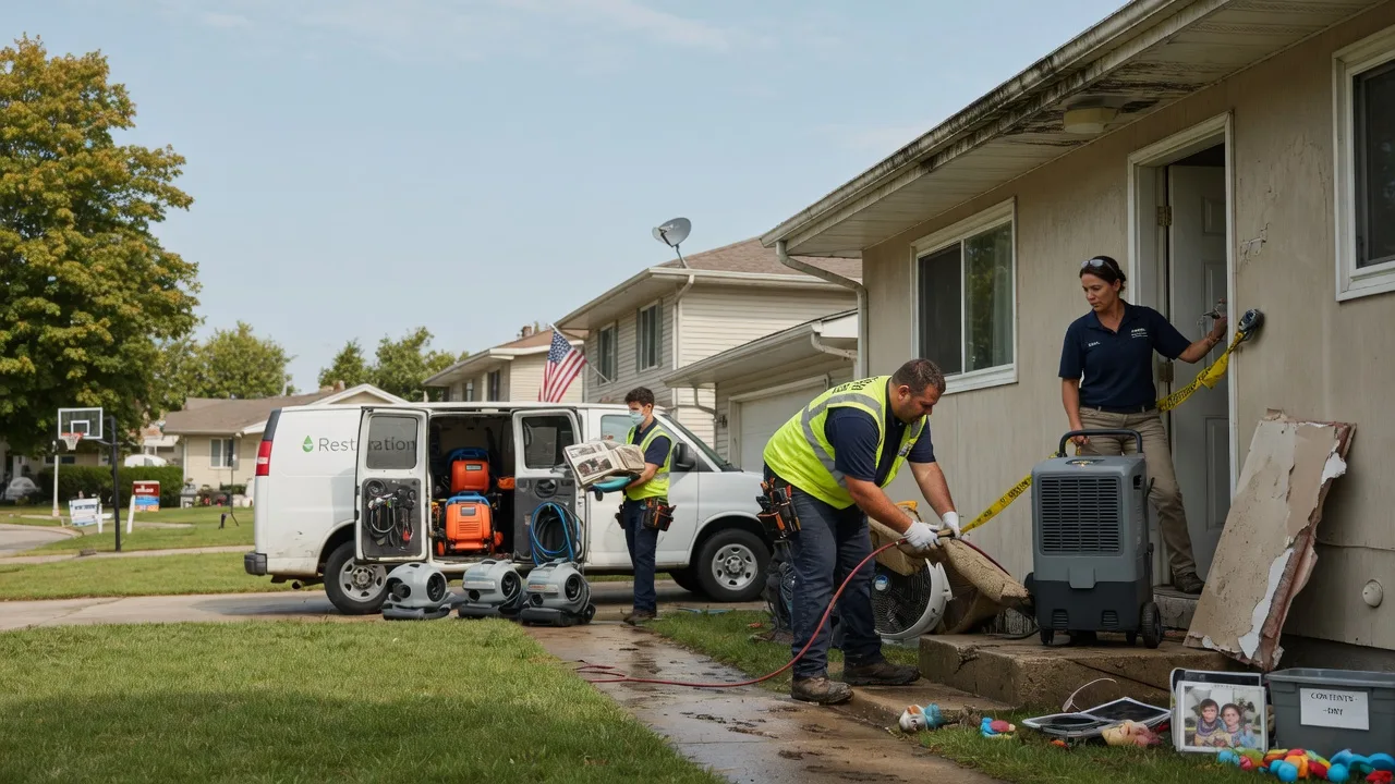 Water Damage Restoration in Riverton, WV near me